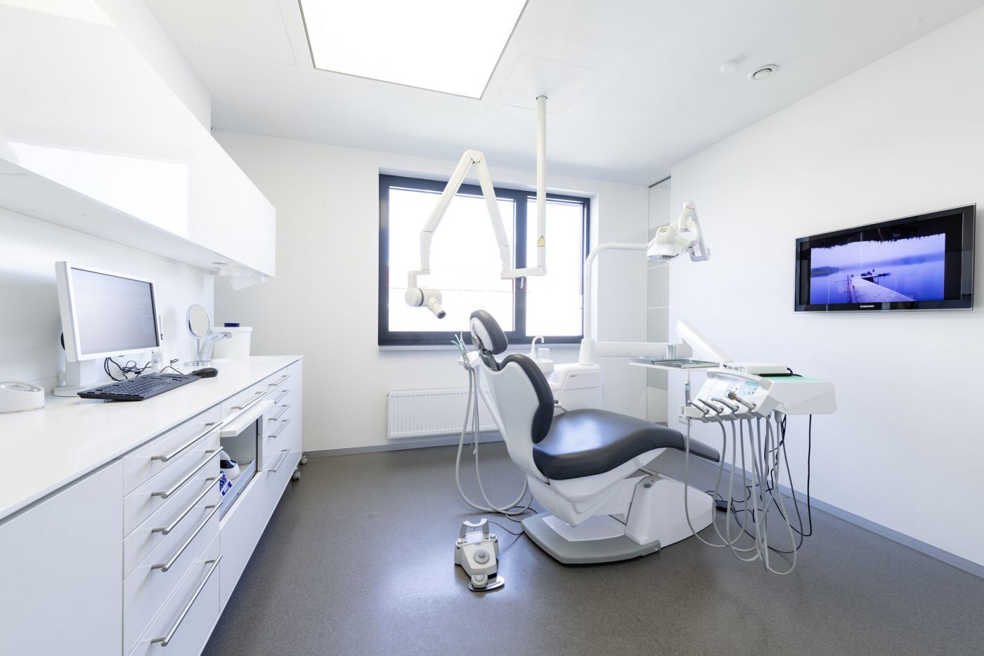 Zahnklinik Dres. Mager Behandlungsraum
